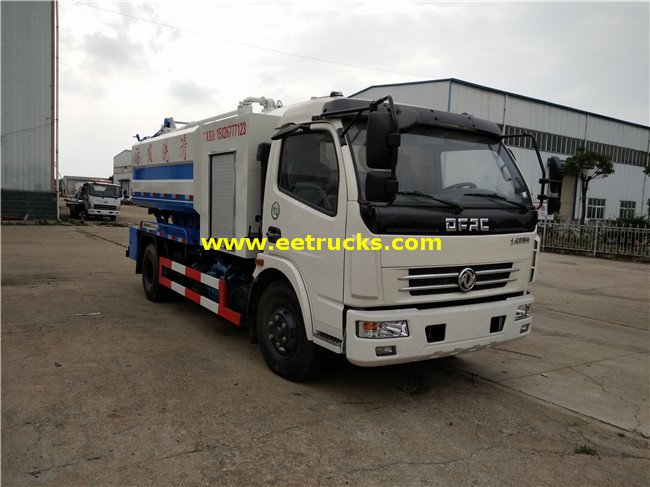 6 CBM Dung Tanker Trucks