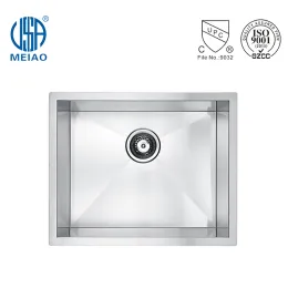 Kitchen Sink Stainless Steel Single Bowl