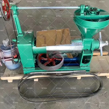 BTAM 6YL-100 Presse Huile Alimentaire Machine pour Huile d'Arachide