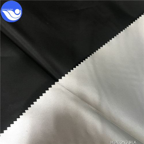 PA chống thấm nước tráng bạc 100% Poly Taffeta