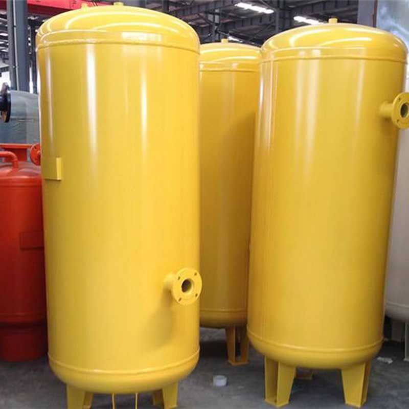 ASME Standard Gas Pressure Vessel LPG Storage Tanks