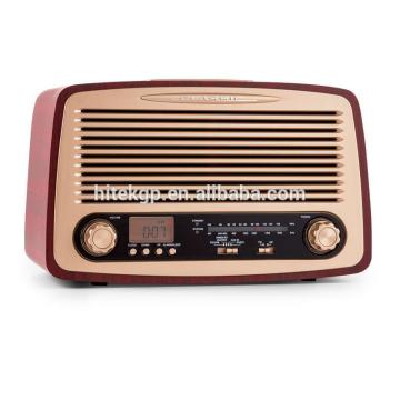 High quality classical AM/FM radio retro radio