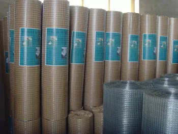 Welded mesh