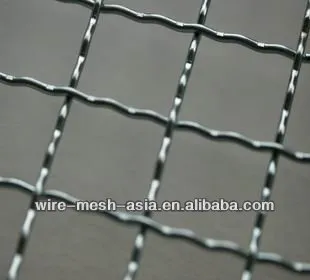 Stainless Steel Crimped Wire Mesh STAINLESS STEEL CRIMPED WIRE MESH