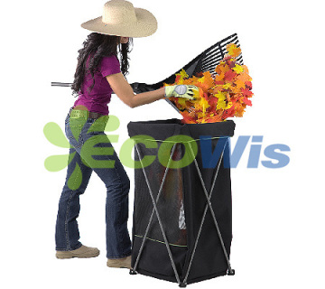 Lawn Yard and Leaf Bag Stand Garden Bag