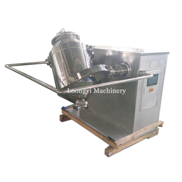 Ξηρό καφέ Powder Powerent Pigment 3D Mixer Μηχανή