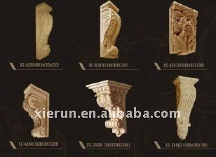 2011 nature style decorative hand carved corbel