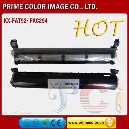 Black Toner Cartridge for Panasonic KX-FAT92 New Build