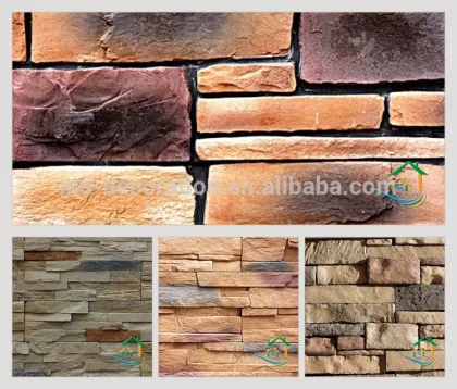 Pierre decorative mural