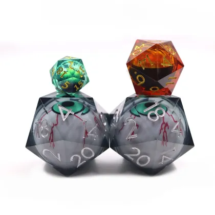 Jumbo 50MM Oversized Dragon Eye Dice