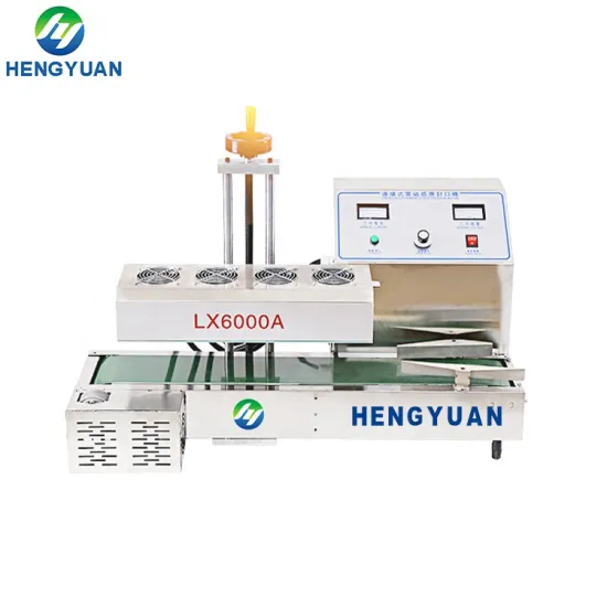 LX6000A Automatic Electromagnetic Aluminum Foil Sealing Machine for Continuous Bottleneck Anti-Leakage