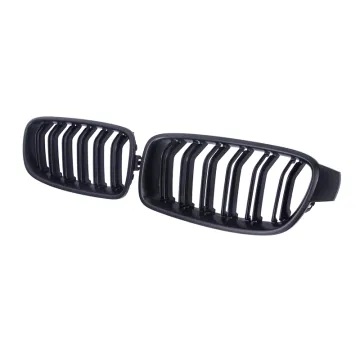 ABS F30 M3 Matte Black Grill Front Grille for F30 3 Series 2012 Up