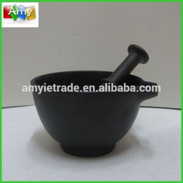 SW-A155 cast iron mortar and pestle set
