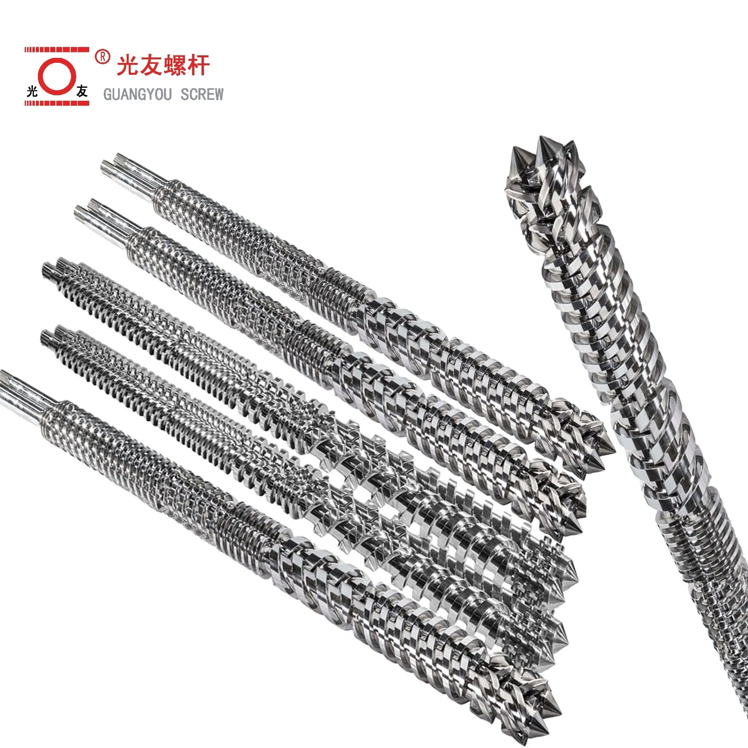 ISO সার্টিফাইড পিভিসি পাইপ স্ক্রু এবং সিলিন্ডার সমান্তরাল টুইন স্ক্রু ব্যারেল