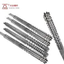 ISO Certified PVC Pipes Screw at Cylinder Parallel Twin Screw Barrel