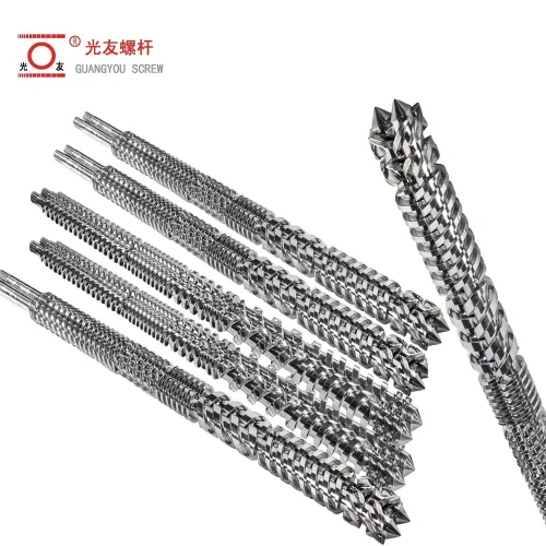 ISO সার্টিফাইড পিভিসি পাইপ স্ক্রু এবং সিলিন্ডার সমান্তরাল টুইন স্ক্রু ব্যারেল