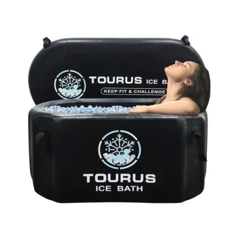 Portable Factory Inflatable Cold Plunge Ice Bath Recovery Tub 2024 - Made in China