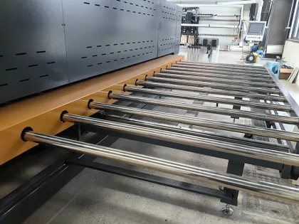 CNC Grooving Machine Manufacturer: 1250/4000mm Series CNC Vertical Grooving Machine