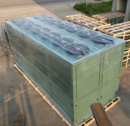 Copeland compressor refrigeration air condensing unit