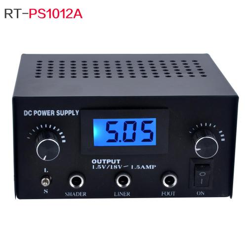 Rotating Double Adjustable Tattoo Power Supply