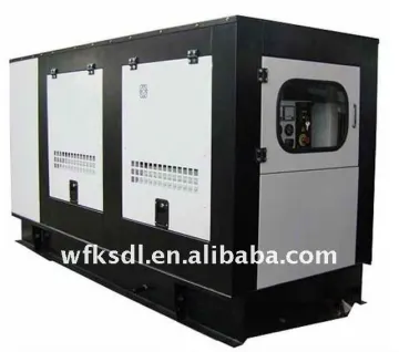 50kw/62.5kva Ricardo silent genset lower noise