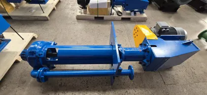 SPR vertical slurry pump