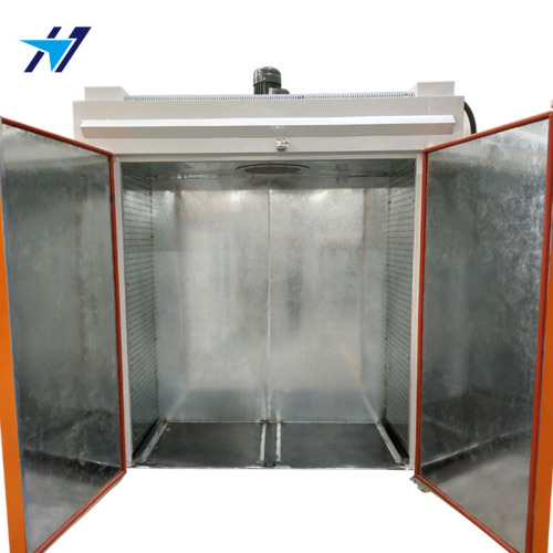 Experimental industrial drying oven