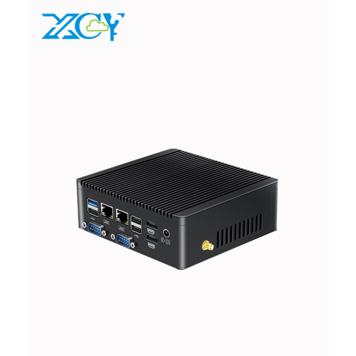 Xcy Intel® Celeron J4125 / N4000 DDR4 Mini ordinateur