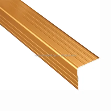 Golden Anodized Aluminium Framing Strip Rods: Essential Hardware for Flight Case and Aluminum Box Construction