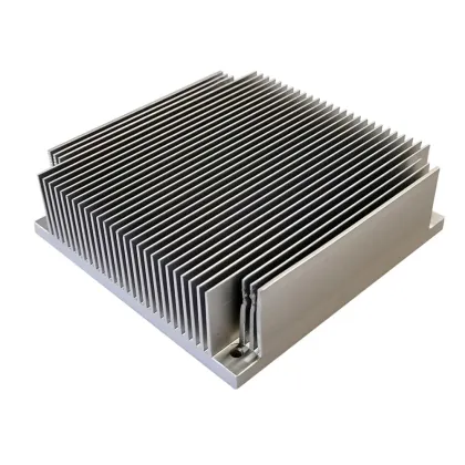 Aluminum profile heat sink, Skived fin heat sink