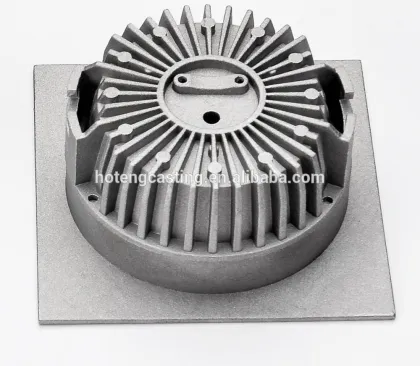 Aluminium downlight housing