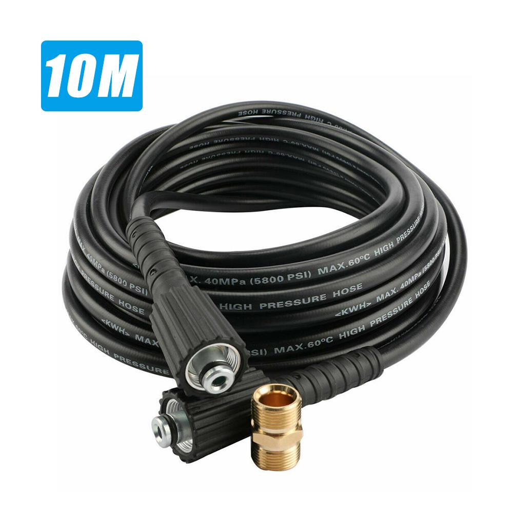 M22 Black femelle lavage de jet extension du tuyau de lave-glace haute pression femelle 15m