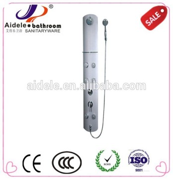 YP-013 simple fashion ABS functional shower panel with roof shower