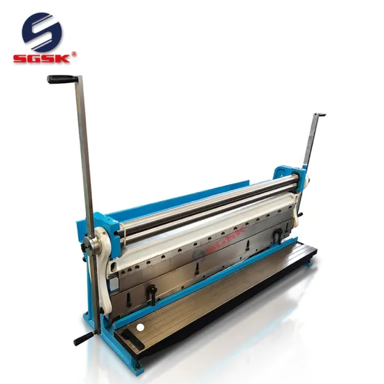 3-in-1 Shear Brake Roll Machine for Sheet Plate Forming