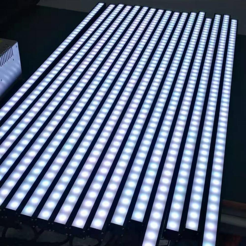 Хаяг авах боломжтой бүрэн өнгөт DJ L LED Pixel Bar гэрэл