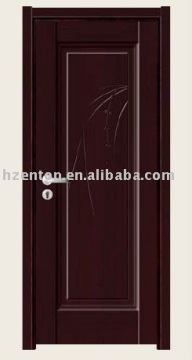Bedroom door or bathroom door ,Solid wood door with painting ( EE-2136)