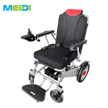 Electric Lightweight Fully Automatic Folding Wheelchair for Sale
