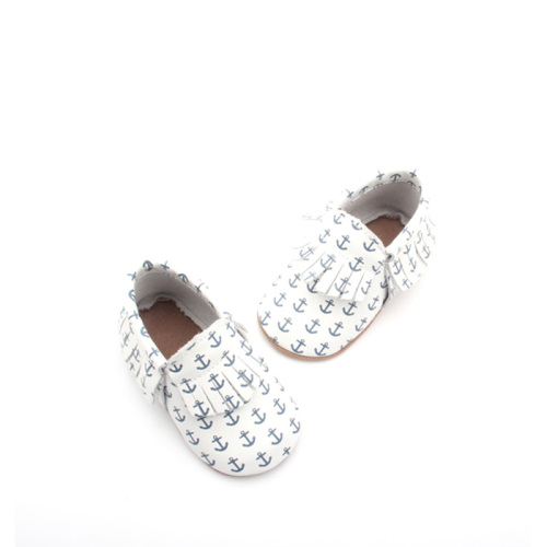 baby moccasins Fashion Shoes New Born Baby Moccasins in Buck Manufactory