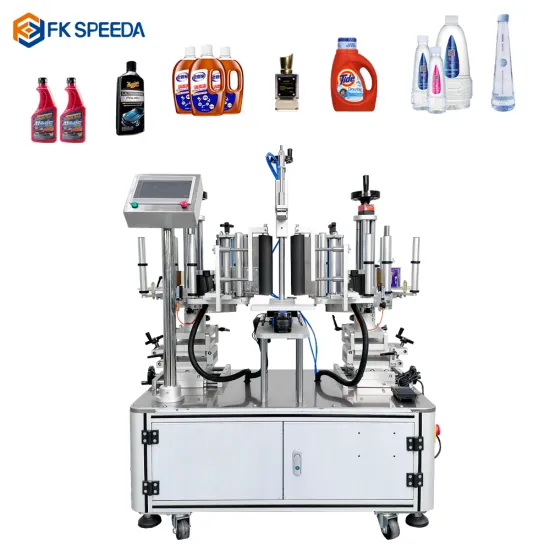 FEIBIN FK909 Semi-Automatic Double-Sided Surface Rolling Labeling Machine