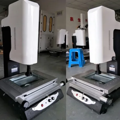 High Accuracy 2D Video Optical Coordinate Contour Measuring Machine