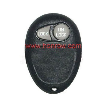 Buick 2 Button for GL8 car key blank