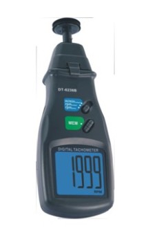 Dt-6236b Digital Laser and Contact Tachometer