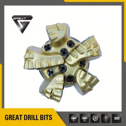 Directional Matrix oil drilling tools pdc bit