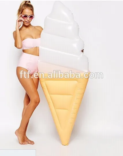 Customize Inflatable Ice Cream Pool Float !