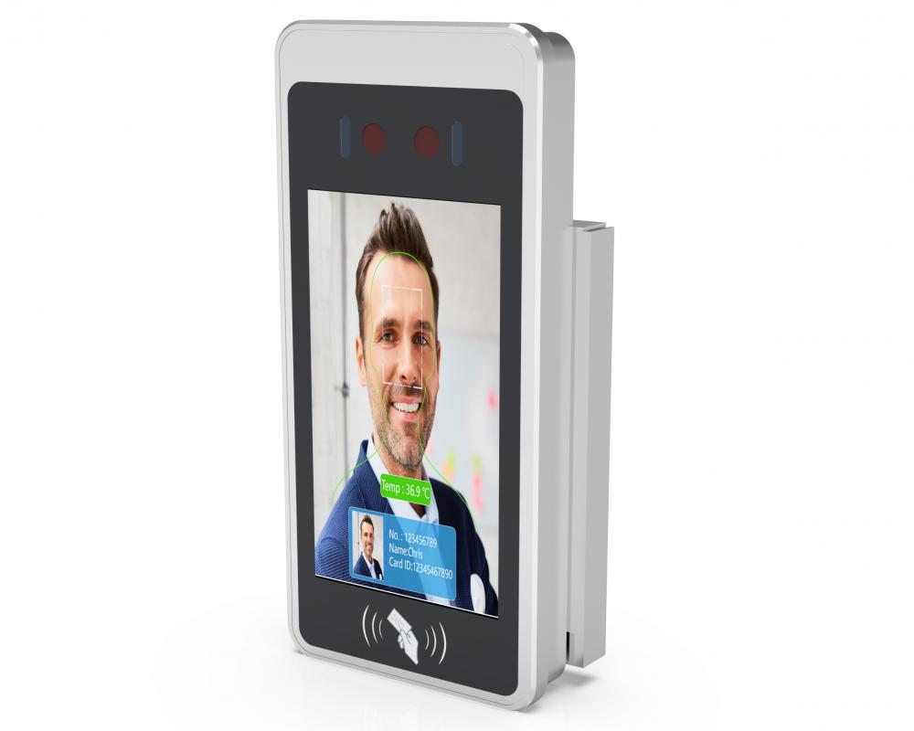 5" Touch Screen Face Scanner Machine