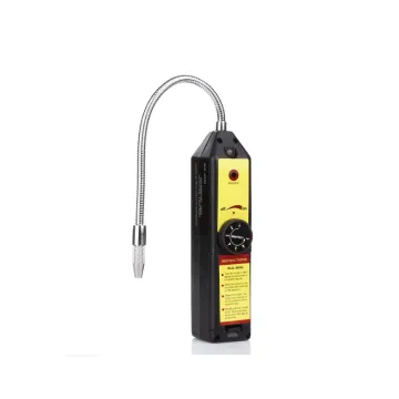 High-Quality Reliability Gas Detector: AC Air Conditioning & Refrigeration Leak Detection Kit with Real-time Monitoring