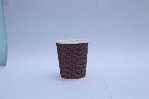 Copo de papel biodegradável 8oz para o café