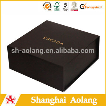 cardboard wholesale paper folding gift box