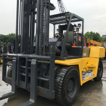 Low Price Second Hand Komatsu FD160 16 Ton Diesel Forklift