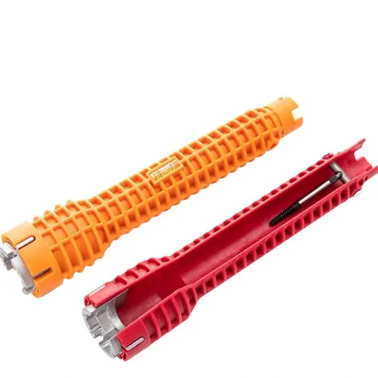 Factory Direct 8-in-1/5-in-1 Flume Wrench: All-Purpose Plumbing Tool for Faucet, Pipe Repair